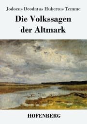 Cover von Die Volkssagen der Altmark