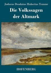 Cover von Die Volkssagen der Altmark