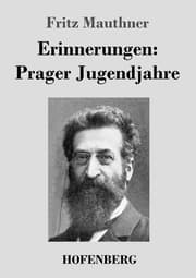 Cover von Erinnerungen: Prager Jugendjahre