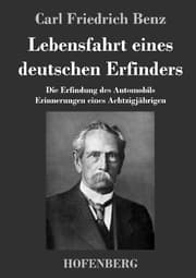 Cover von Lebensfahrt eines deutschen Erfinders