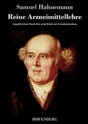 Cover von Reine Arzneimittellehre