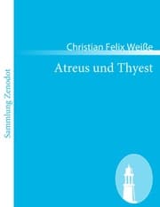 Cover von Atreus und Thyest