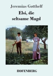 Cover von Elsi, die seltsame Magd