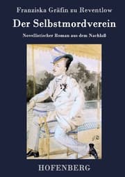 Cover von Der Selbstmordverein