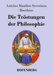 Cover von Die Tröstungen der Philosophie