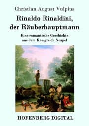 Cover von Rinaldo Rinaldini, der Räuberhauptmann