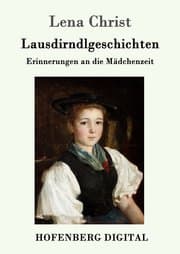 Cover von Lausdirndlgeschichten