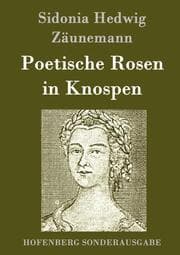 Cover von Poetische Rosen in Knospen