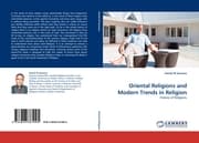 Cover von Oriental Religions and Modern Trends in Religion