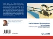 Cover von Platform-Based Authorization Technologies
