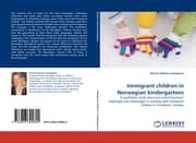 Cover von Immigrant children in Norwegian kindergartens