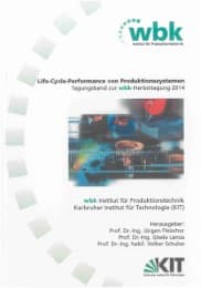 Cover von Life-Cycle-Performance von Produktionssystemen