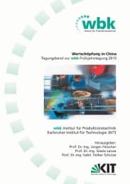 Cover von Wertschöpfung in China
