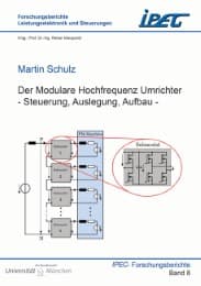 Cover von Der Modulare Hochfrequenz Umrichter - Steuerung, Auslegung, Aufbau -
