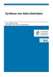 Cover von Synthese von Aktiv-Getrieben