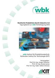 Cover von Resiliente Produktion durch Industrie 4.0