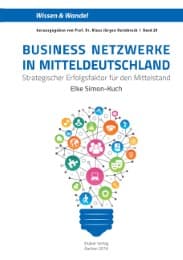 Cover von Business Netzwerke in Mitteldeutschland