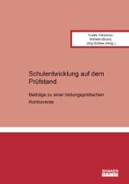 Cover von Schulentwicklung auf dem Prüfstand