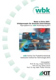 Cover von Made in China 2025 - Erfolgsrezepte für deutsche Unternehmen