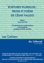 Cover von Écritures Plurielles : Prose et Poésie de César Vallejo