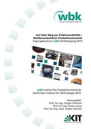 Cover von Auf dem Weg zur Elektromobilität - Wettbewerbsfaktor Produktionstechnik