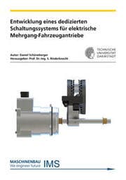 Cover von Entwicklung eines dedizierten Schaltungssystems für elektrische Mehrgang-Fahrzeugantriebe