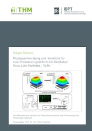 Cover von Prozessentwicklung und -kontrolle für eine Produktionsplattform für Gelbfieber Virus-Like-Particles - VLPs