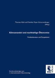 Cover von Klimawandel und nachhaltige Ökonomie