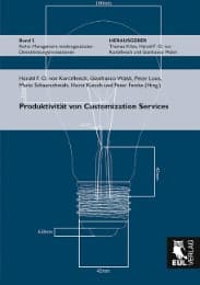 Cover von Produktivität von Customization Services