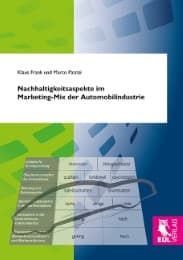 Cover von Nachhaltigkeitsaspekte im Marketing-Mix der Automobilindustrie
