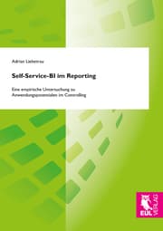 Cover von Self-Service-BI im Reporting