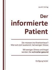 Cover von Der informierte Patient im Krankenhaus
