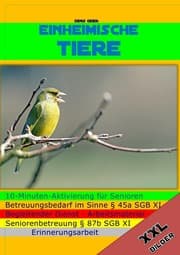 Cover von Denis Geier: Die 10 Minuten Aktivierung - Einheimische Tiere