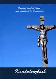 Cover von Kondolenzbuch