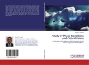 Cover von Study of Phase Transitions and Critical Points