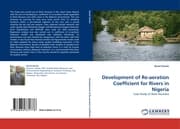 Cover von Development of Re-aeration Coefficient for Rivers in Nigeria