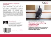 Cover von Currículo universitario y competencias profesionales