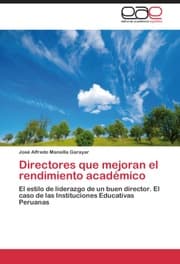 Cover von Directores que mejoran el rendimiento academico