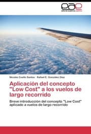 Cover von Aplicacion del concepto 'Low Cost' a los vuelos de largo recorrido