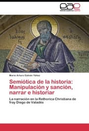 Cover von Semiótica de la historia: Manipulación y sanción, narrar e historiar