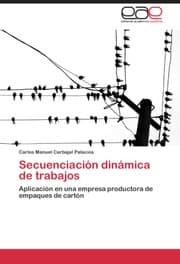 Cover von Secuenciación dinámica de trabajos
