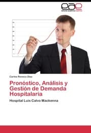 Cover von Pronóstico, Análisis y Gestión de Demanda Hospitalaria
