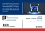 Cover von Speech Corpus of Assamese Numerals