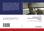 Cover von Cost Control of Construction Industry In Sudan