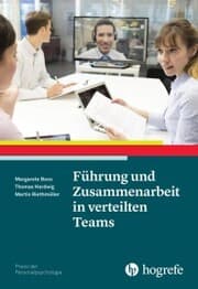 Cover von Führung und Zusammenarbeit in verteilten Teams