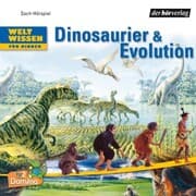 Cover von Weltwissen für Kinder: Dinosaurier & Evolution DL