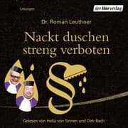 Cover von Nackt duschen streng verboten
