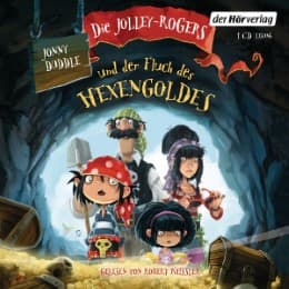 Cover von Die Jolley-Rogers und der Fluch des Hexengoldes