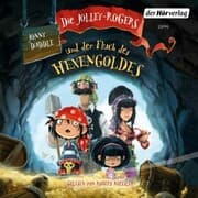 Cover von Die Jolley-Rogers und der Fluch des Hexengoldes