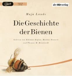 Cover von Die Geschichte der Bienen
